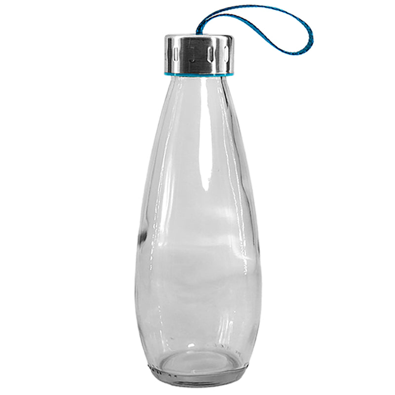 CONSOL DROPLETTE BOTTLE WITH STRAP LID, 500ML (215X80MM DIA)