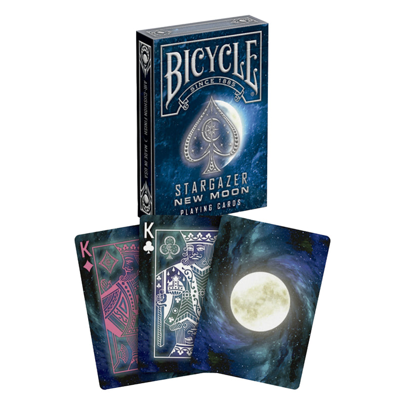 BICYCLE STARGAZER NEW MOON PLAYING CARDS