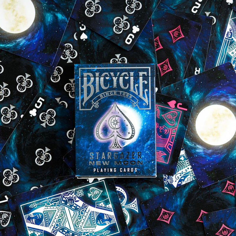 BICYCLE STARGAZER NEW MOON PLAYING CARDS