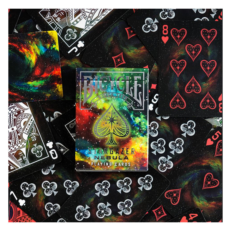 BICYCLE STARGAZER NEBULA PLAYING CARDS