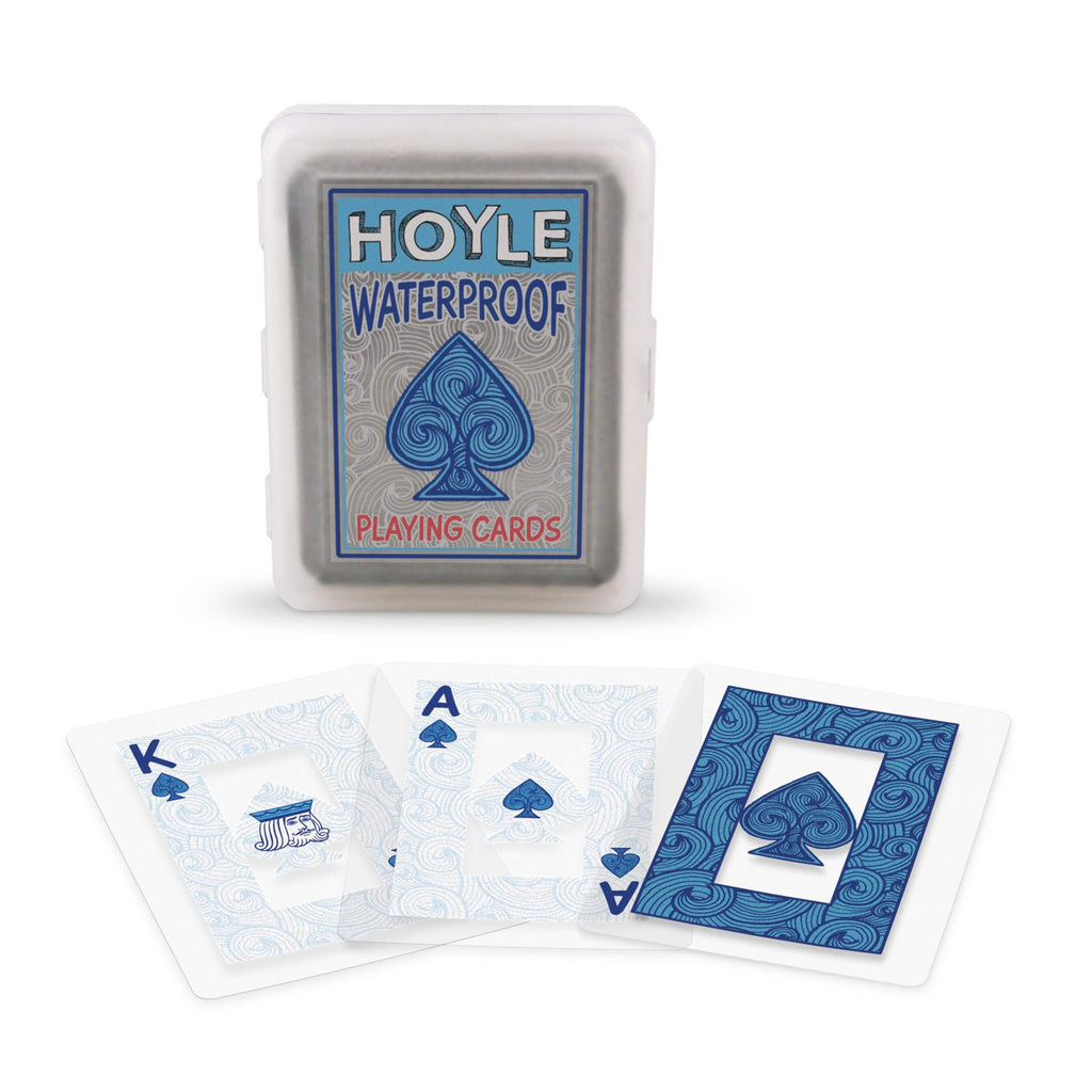 BICYCLE HOYLE CLEAR WATERPROOF PLAYING CARDS