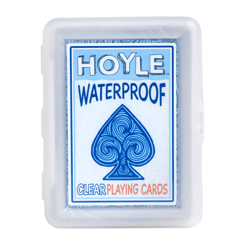 BICYCLE HOYLE CLEAR WATERPROOF PLAYING CARDS