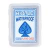 BICYCLE HOYLE CLEAR WATERPROOF PLAYING CARDS