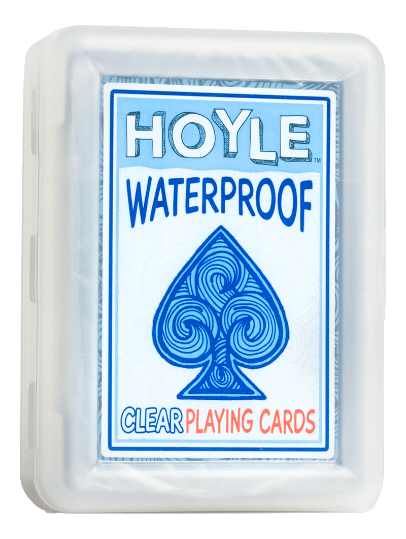 BICYCLE HOYLE CLEAR WATERPROOF PLAYING CARDS