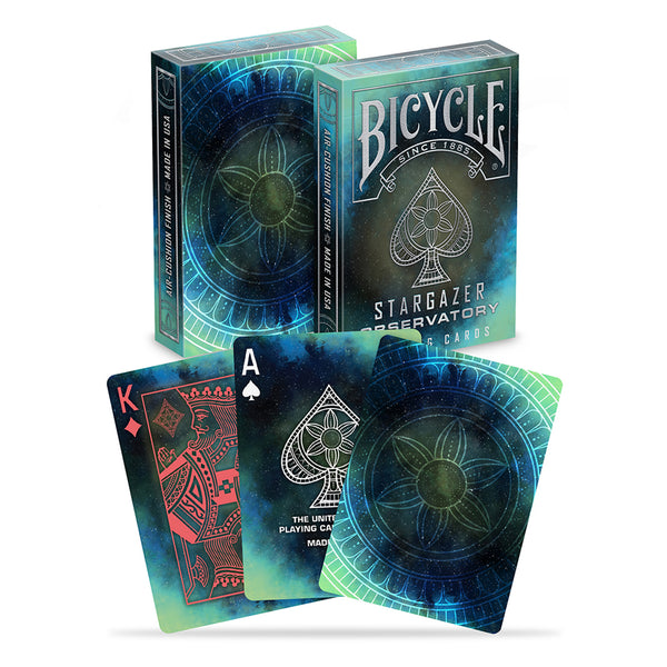 BICYCLE STARGAZER OBSERVATORY PLAYING CARDS