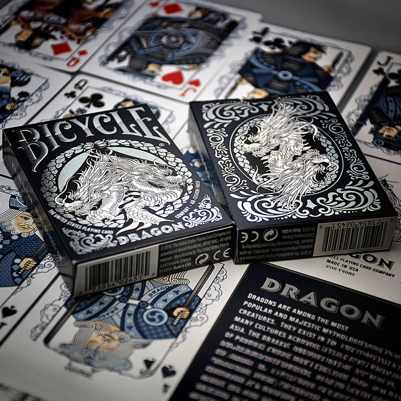 BICYCLE DRAGON PLAYING CARDS