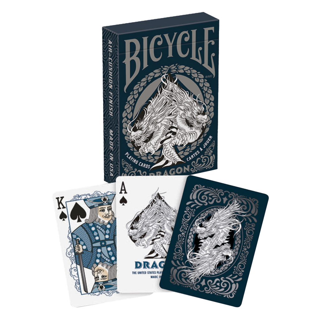 BICYCLE DRAGON PLAYING CARDS