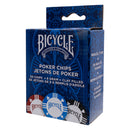 BICYCLE  8 GRM CLAY POKER CHIPS 50PC