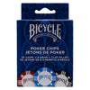 BICYCLE  8 GRM CLAY POKER CHIPS 50PC