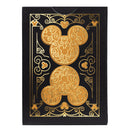 BICYCLE DISNEY MICKEY BLACK & GOLD PLAYING CARDS