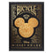 BICYCLE DISNEY MICKEY BLACK & GOLD PLAYING CARDS