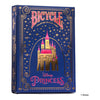 BICYCLE DISNEY PRINCESS PINK & NAVY PLAYING CARDS 2PK