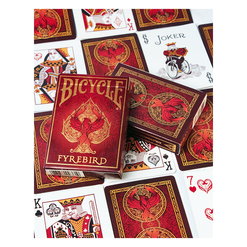 BICYCLE FYREBIRD PLAYING CARDS