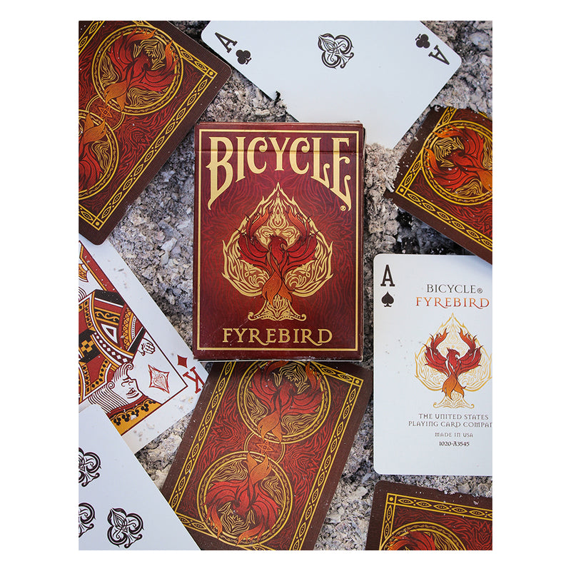 BICYCLE FYREBIRD PLAYING CARDS