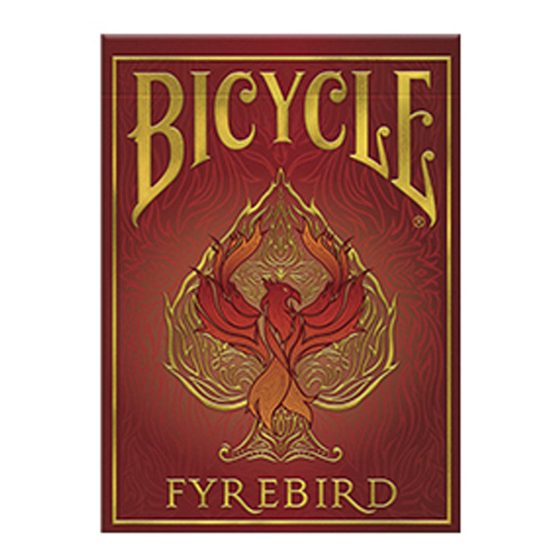 BICYCLE FYREBIRD PLAYING CARDS