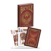 BICYCLE FYREBIRD PLAYING CARDS