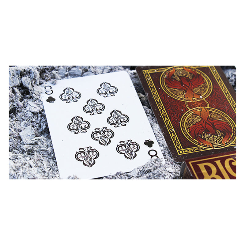 BICYCLE FYREBIRD PLAYING CARDS