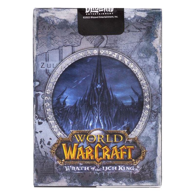 BICYCLE WORLD OF WARCRAFT WOTLK PLAYING CARDS