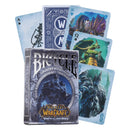 BICYCLE WORLD OF WARCRAFT WOTLK PLAYING CARDS