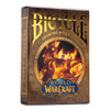 BICYCLE WORLD OF WARCRAFT CLASSIC PLAYING CARDS