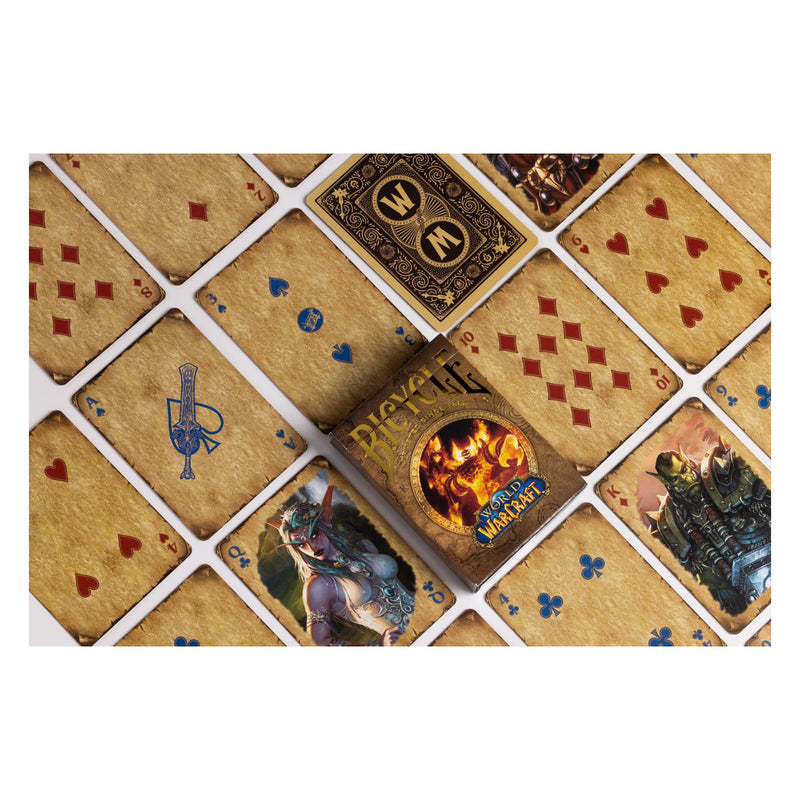 BICYCLE WORLD OF WARCRAFT CLASSIC PLAYING CARDS