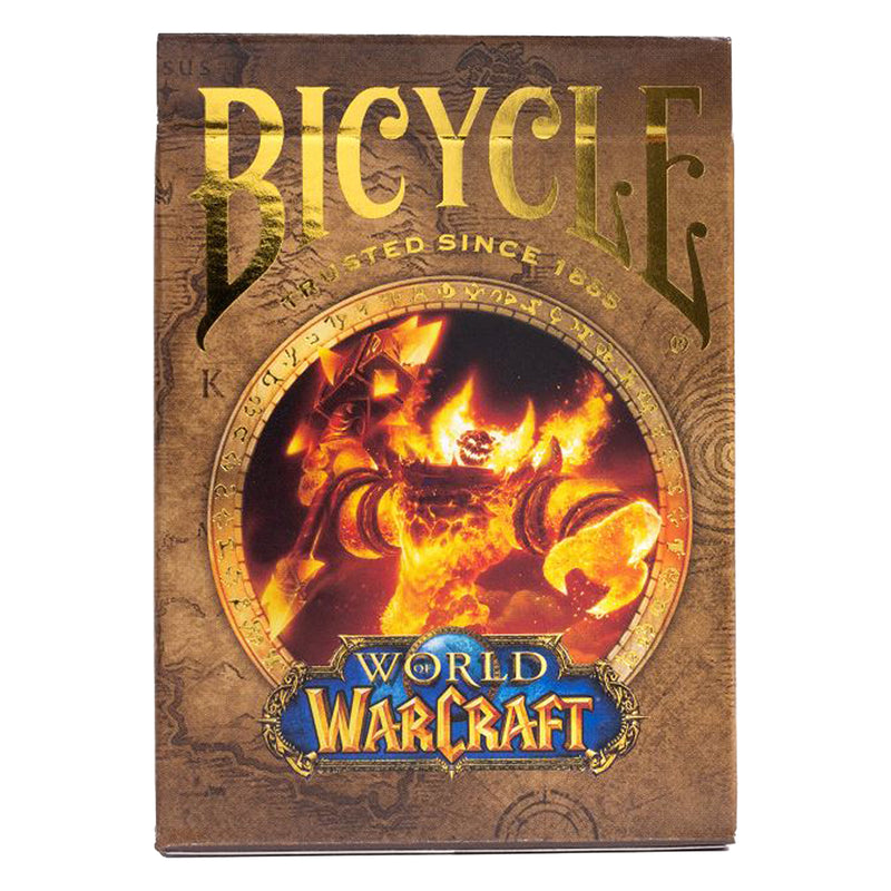 BICYCLE WORLD OF WARCRAFT CLASSIC PLAYING CARDS