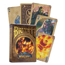 BICYCLE WORLD OF WARCRAFT CLASSIC PLAYING CARDS