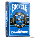 BICYCLE DISNEY DONALD DUCK PLAYING CARDS