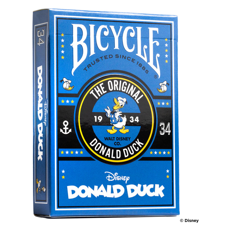 BICYCLE DISNEY DONALD DUCK PLAYING CARDS