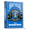 BICYCLE DISNEY DONALD DUCK PLAYING CARDS