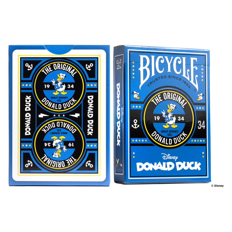 BICYCLE DISNEY DONALD DUCK PLAYING CARDS