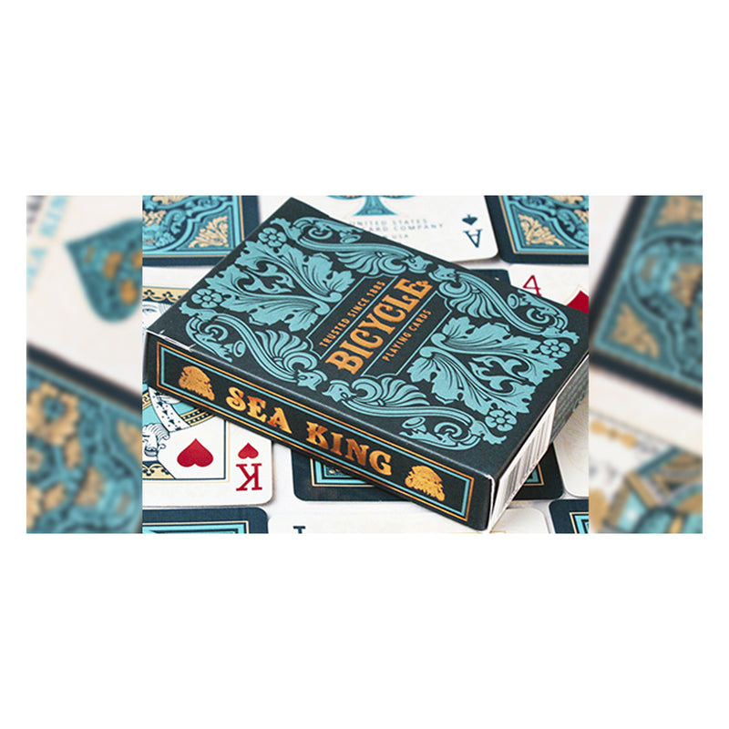 BICYCLE SEA KING PLAYING CARDS