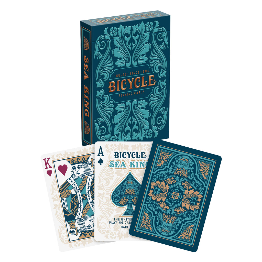 BICYCLE SEA KING PLAYING CARDS