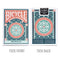 BICYCLE MURALIS PLAYING CARDS