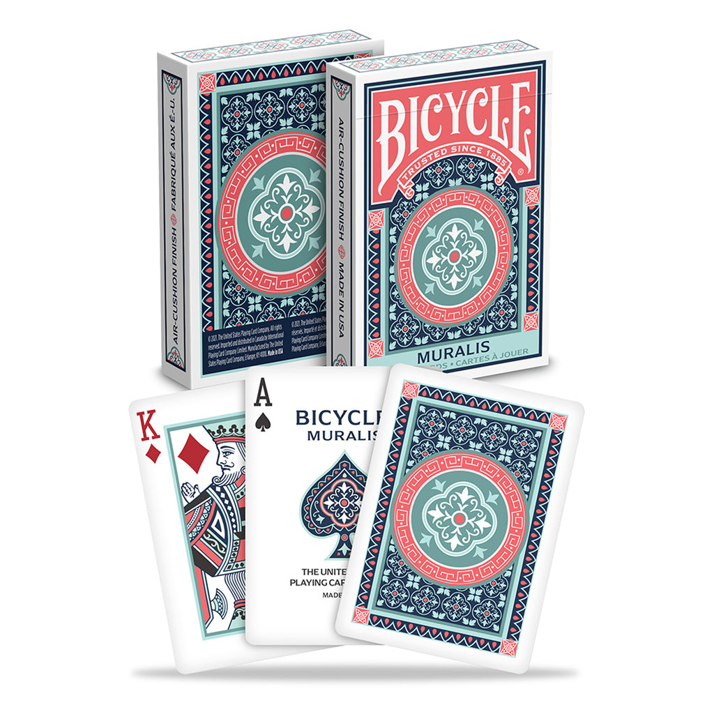 BICYCLE MURALIS PLAYING CARDS