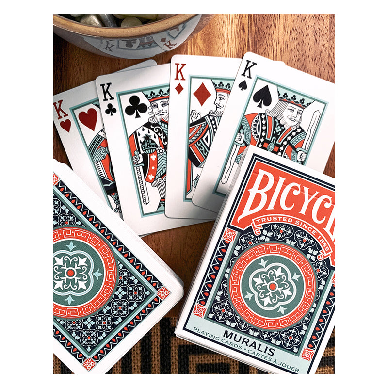 BICYCLE MURALIS PLAYING CARDS