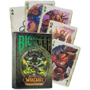 BICYCLE WORLD OF WARCRAFT BURNING CRUSADE PLAYING CARDS