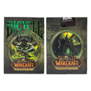 BICYCLE WORLD OF WARCRAFT BURNING CRUSADE PLAYING CARDS