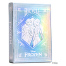 BICYCLE DISNEY FROZEN BLUE PLAYING CARDS