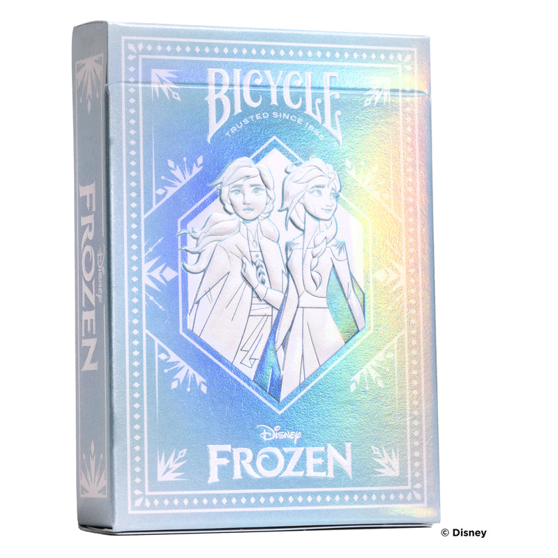 BICYCLE DISNEY FROZEN BLUE PLAYING CARDS