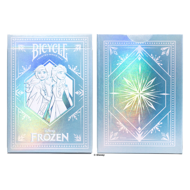 BICYCLE DISNEY FROZEN BLUE PLAYING CARDS