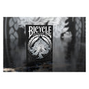 BICYCLE  BLACK DRAGON PLAYING CARDS