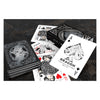 BICYCLE  BLACK DRAGON PLAYING CARDS