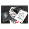 BICYCLE  BLACK DRAGON PLAYING CARDS