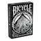 BICYCLE  BLACK DRAGON PLAYING CARDS