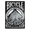 BICYCLE  BLACK DRAGON PLAYING CARDS