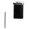 BAR BUTLER PAPER STRAWS BLACK PACK 3 PLY (6MM) 100PCS