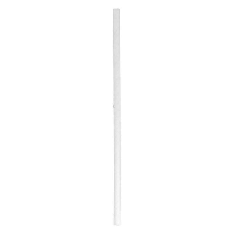 BAR BUTLER PAPER STRAWS WHITE PACK 3 PLY (6MM) 100PCS