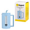 REGENT MILANO COFFEE PLUNGER WITH BLUE PLASTIC FRAME 6 CUP, (600ML)