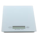 REGENT KITCHEN DIGITAL PLATFORM SCALE MIXED BLACK/WHITE, 5KG (230X160X20MM)